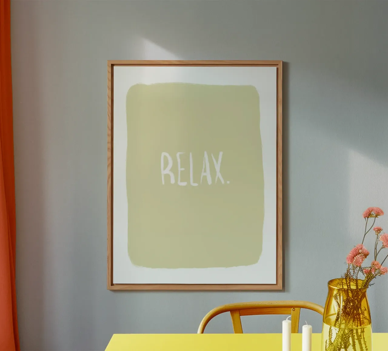 Relax. alluminio dibond da Magnific