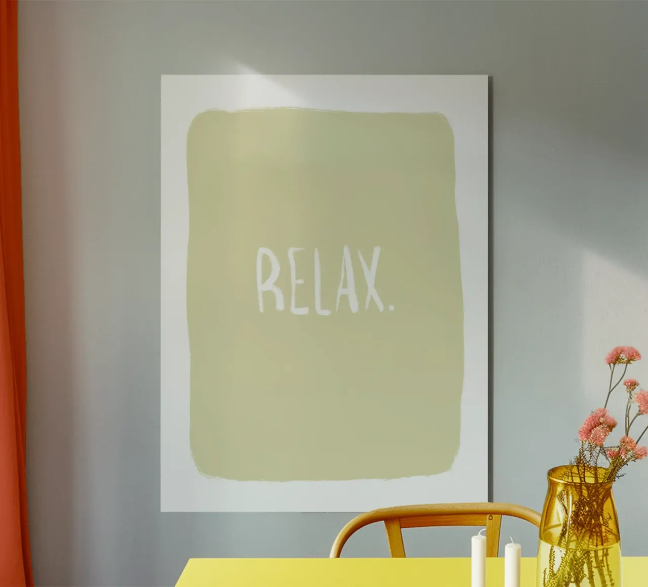 Relax. alluminio dibond da Magnific