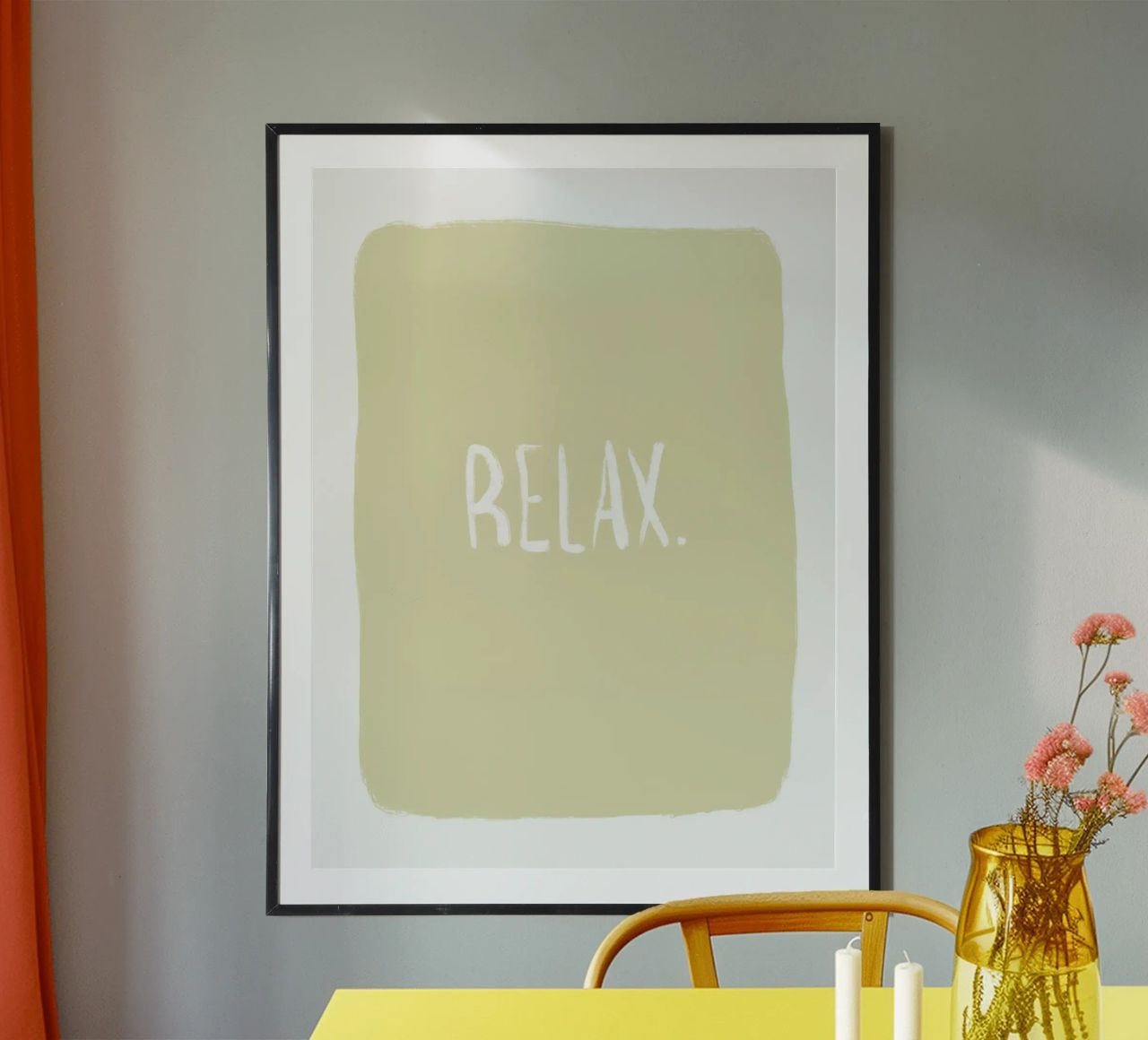 Relax. Poster von Magnific