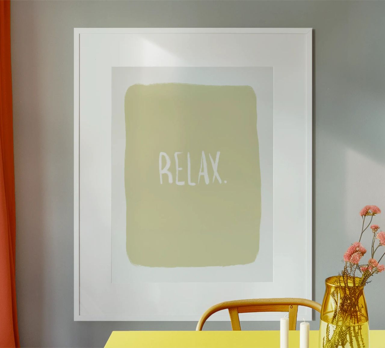 Relax. Poster von Magnific