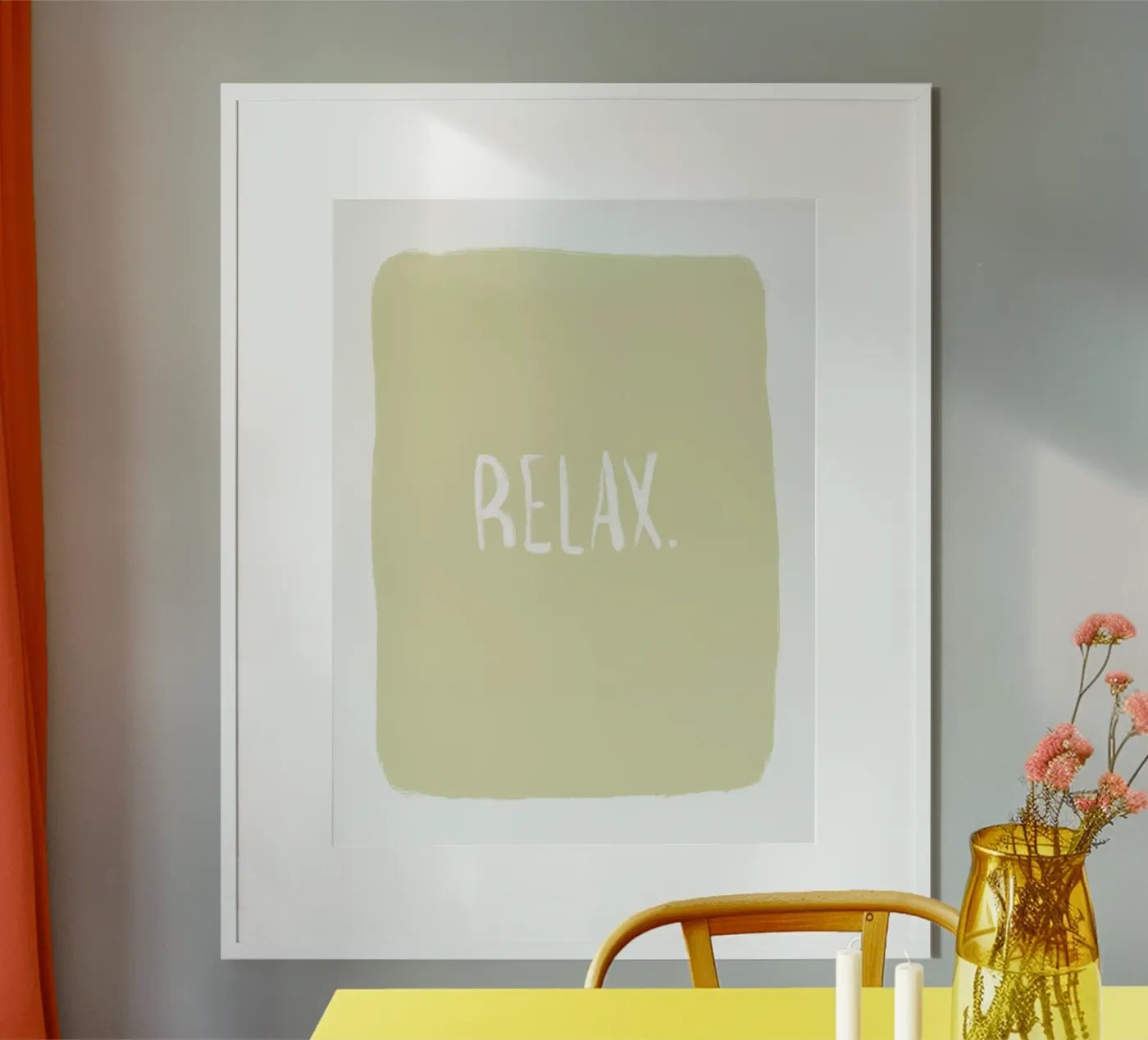 Relax. poster by Magnific
