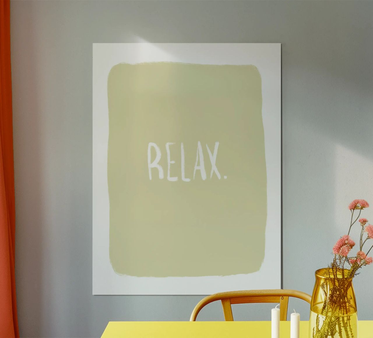 Relax. Poster von Magnific