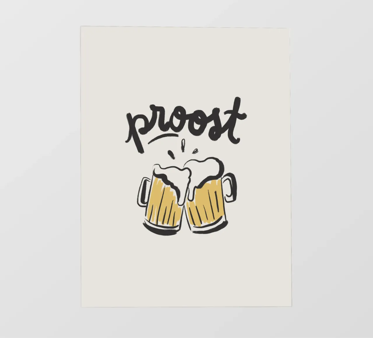 Proost telo in pvc da Magnific