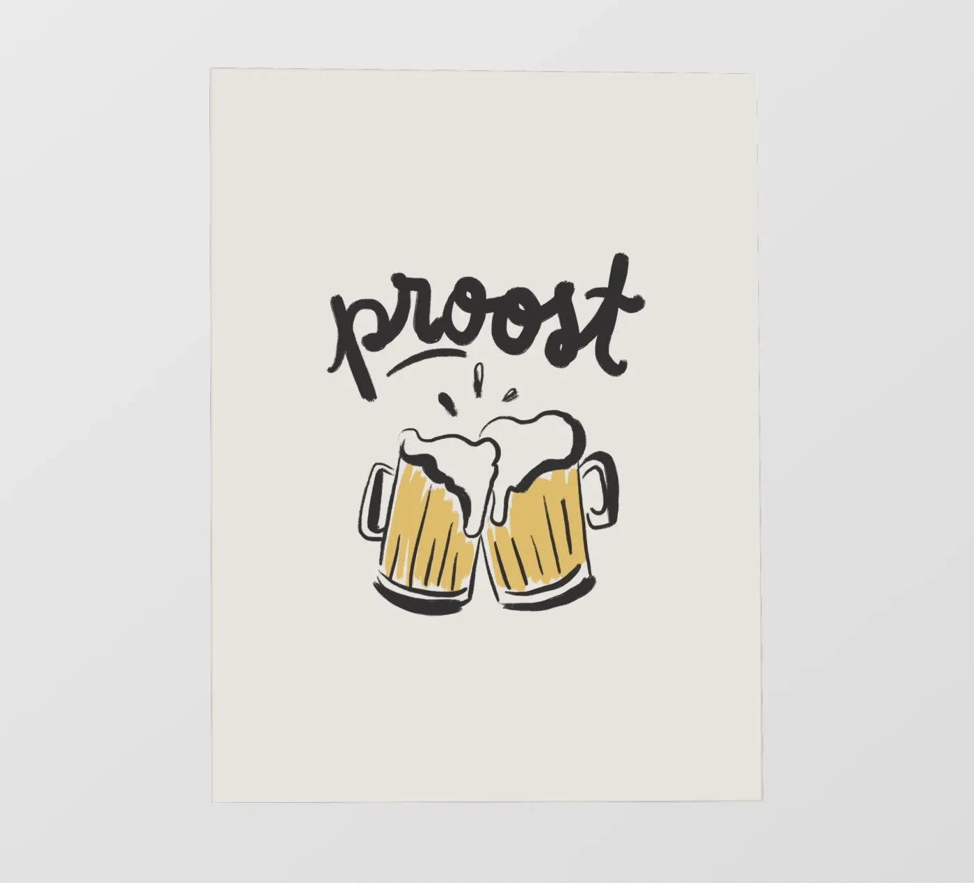 Proost PVC Plane von Magnific