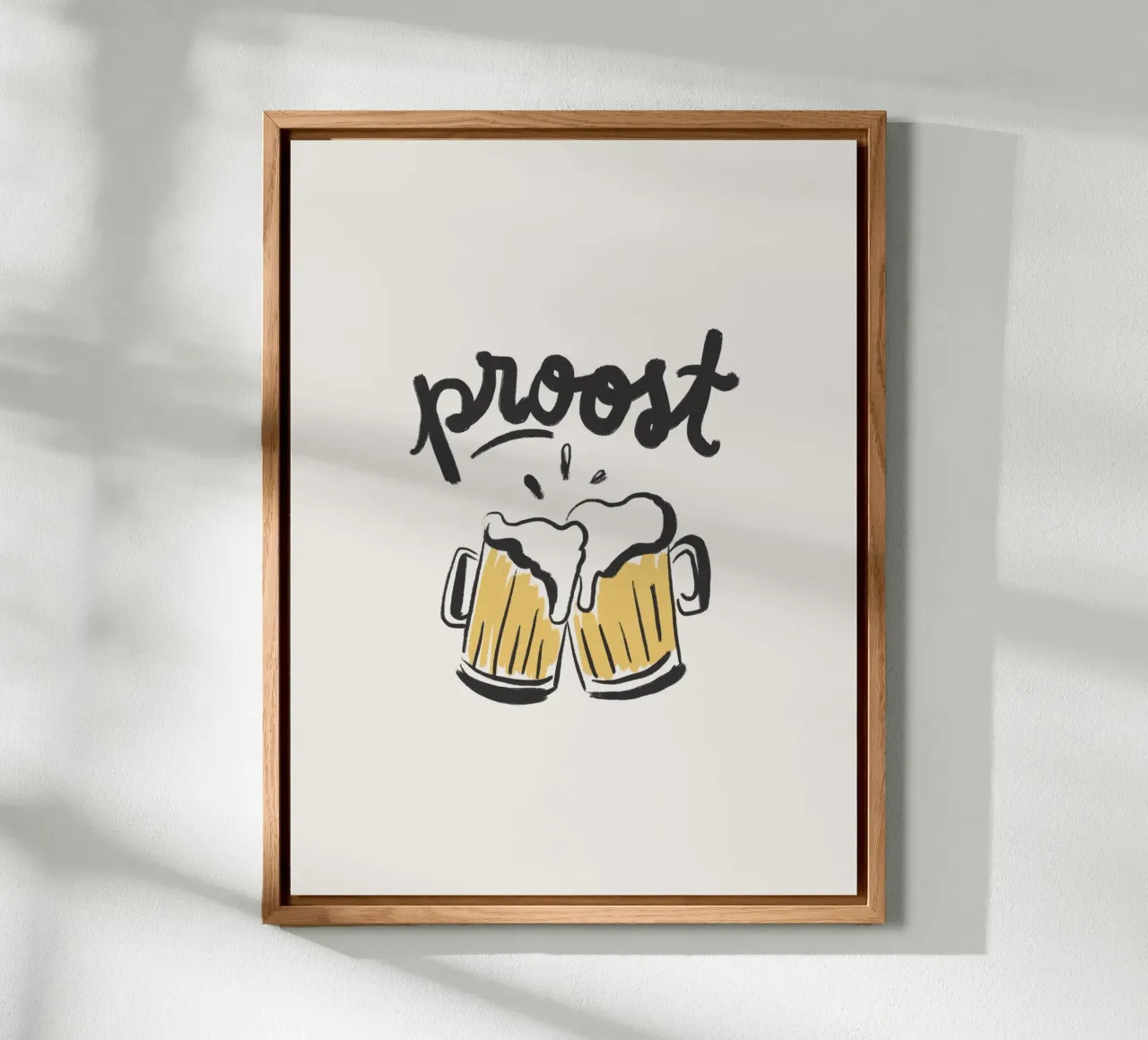Proost alluminio dibond da Magnific