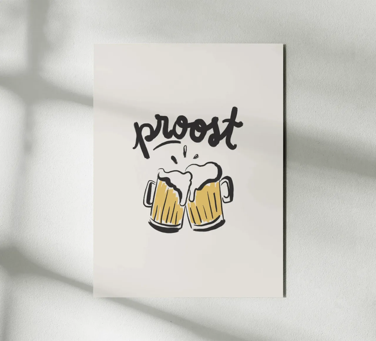 Proost alluminio dibond da Magnific