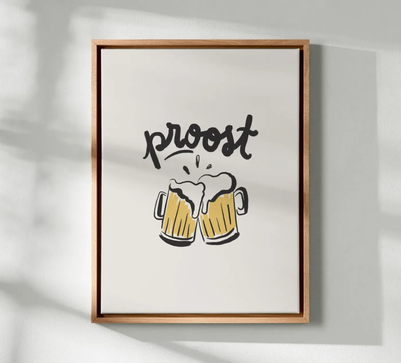 Proost canvas by Magnific