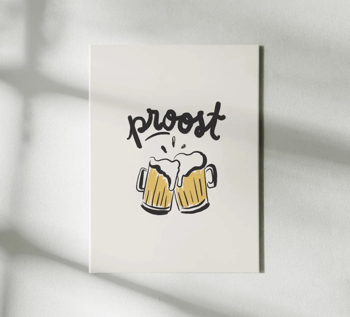 Proost canvas by Magnific
