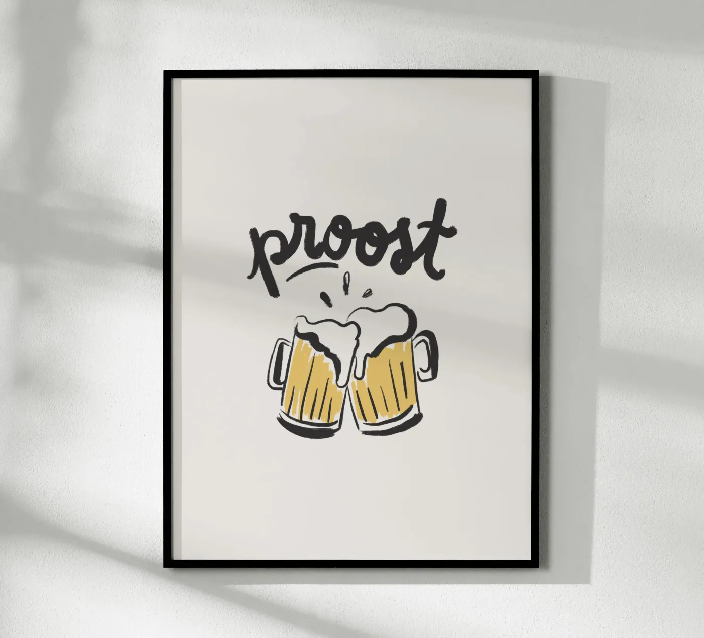 Proost poster de Magnific