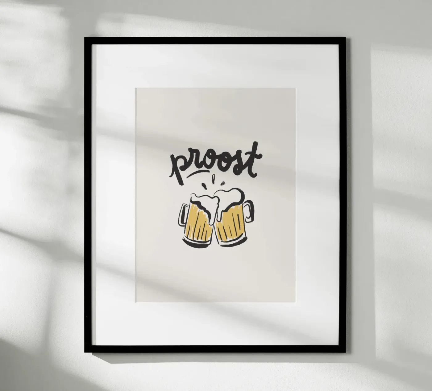 Proost poster de Magnific