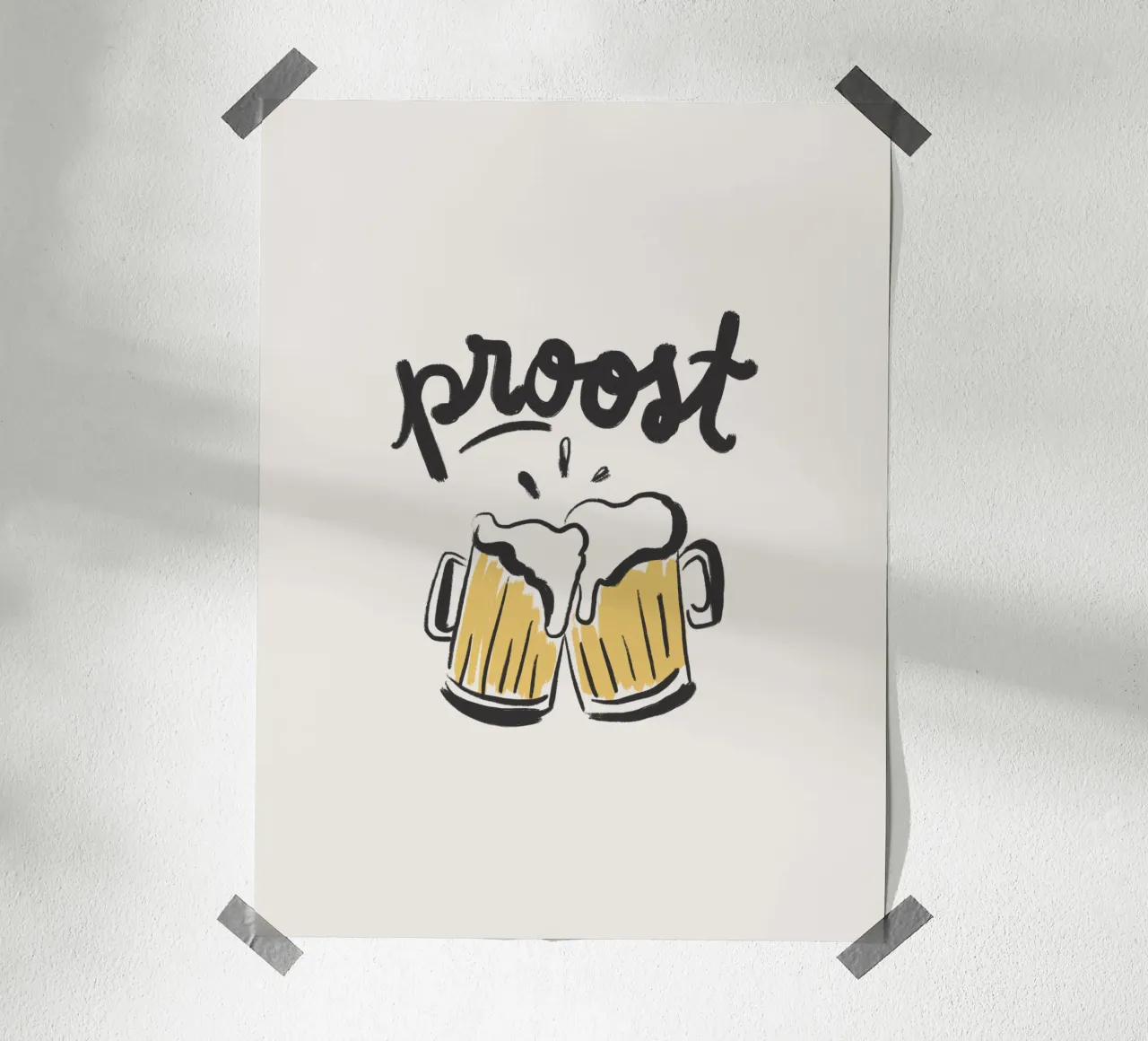 Proost poster da Magnific