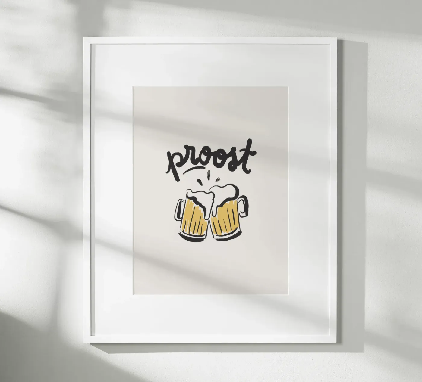 Proost poster de Magnific