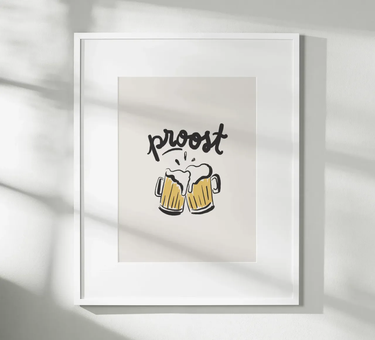 Proost poster da Magnific