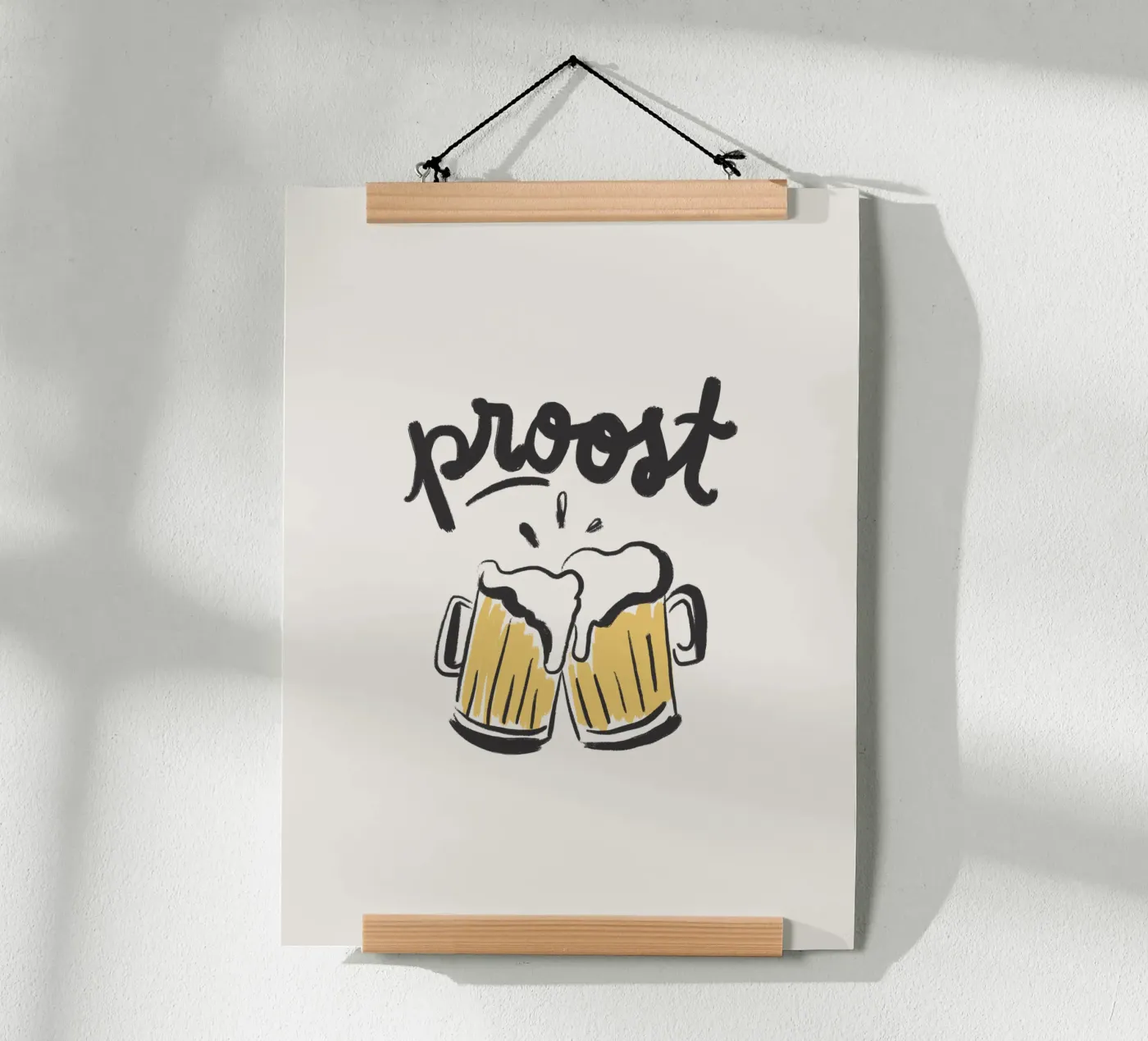 Proost poster de Magnific
