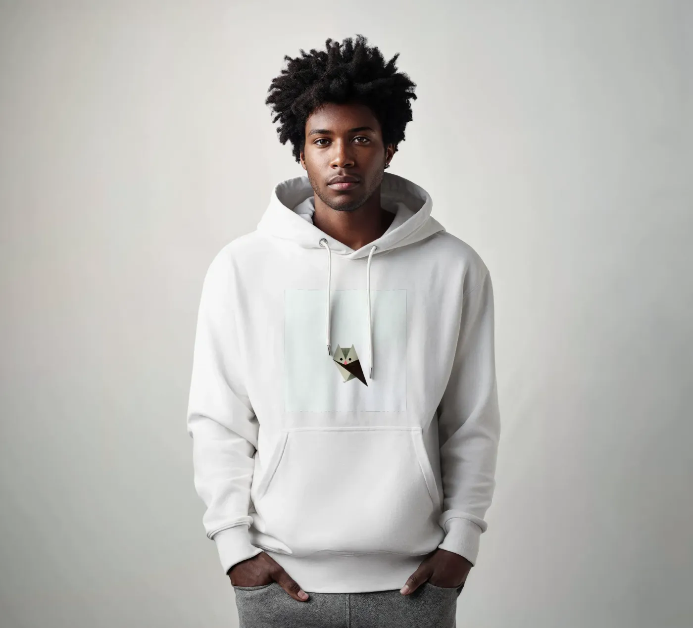 Eule #2 hoodie by Anna-Maren Zehnter