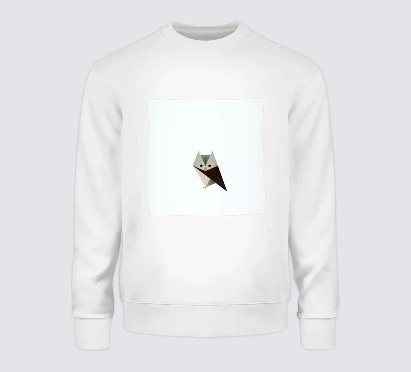 Eule #2 sweatshirt by Anna-Maren Zehnter