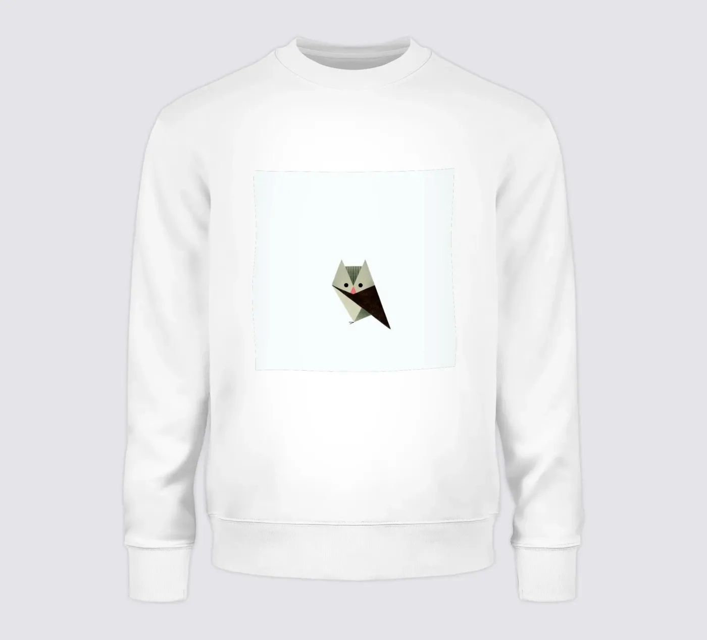 Eule #2 sweatshirt by Anna-Maren Zehnter