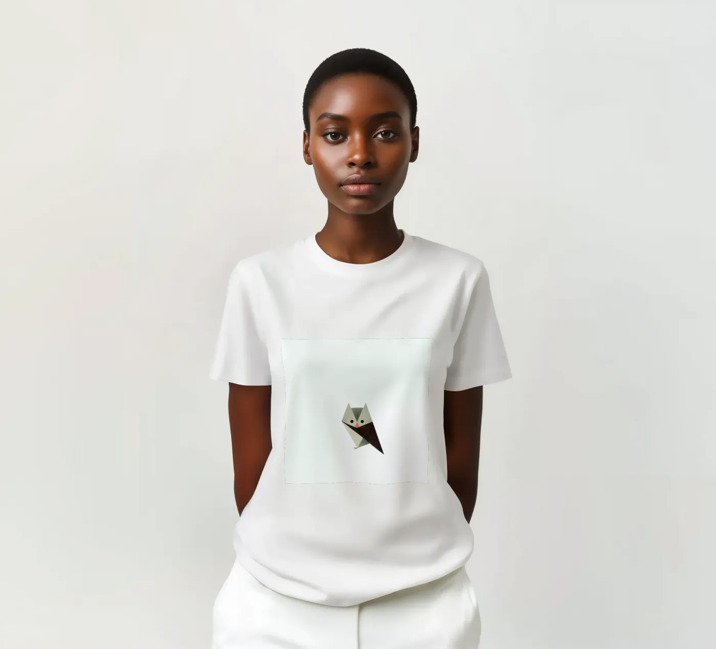 Eule #2 t-shirt da Anna-Maren Zehnter