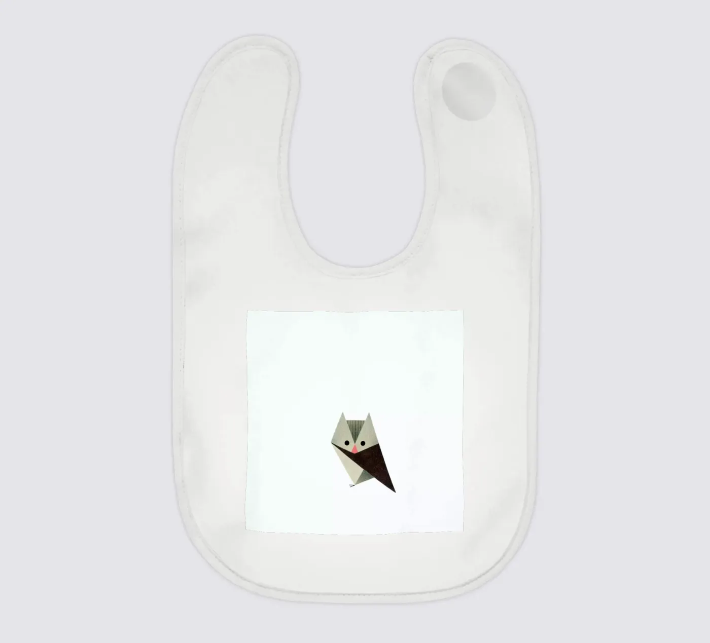 Eule #2 baby bib by Anna-Maren Zehnter