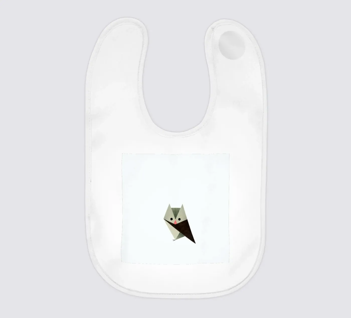 Eule #2 baby bib by Anna-Maren Zehnter