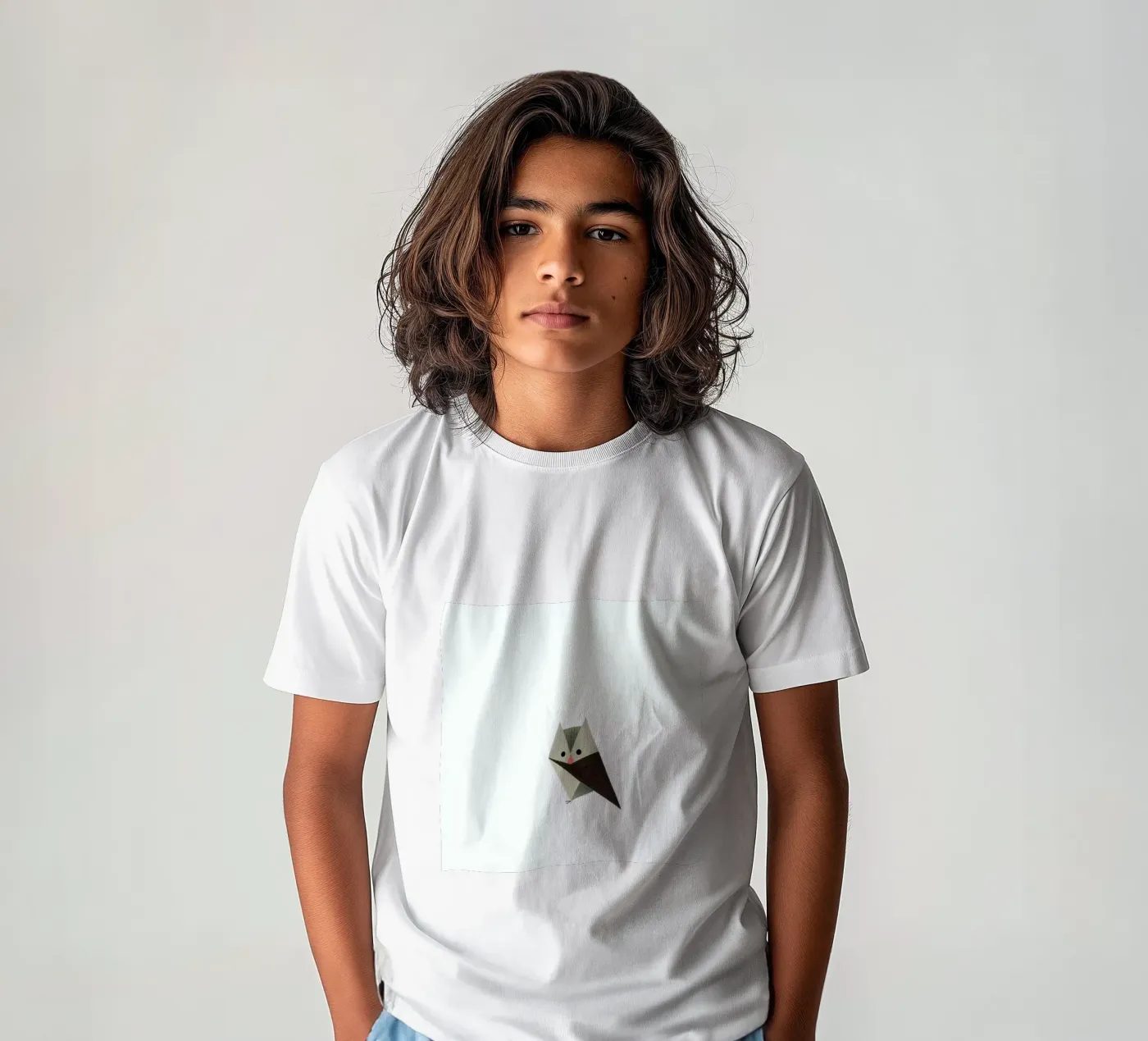 Eule #2 t-shirt bambini da Anna-Maren Zehnter