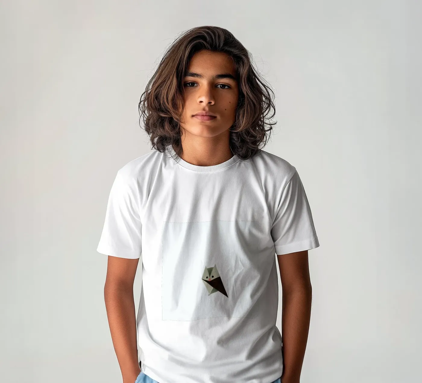 Eule #2 t-shirt bambini da Anna-Maren Zehnter