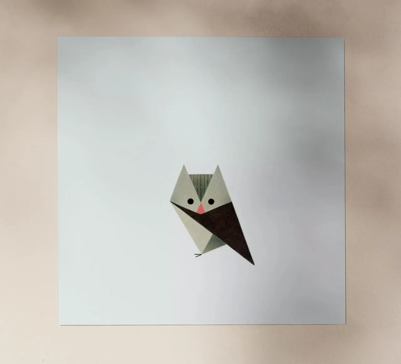 Eule #2 pellicola backlit da Anna-Maren Zehnter