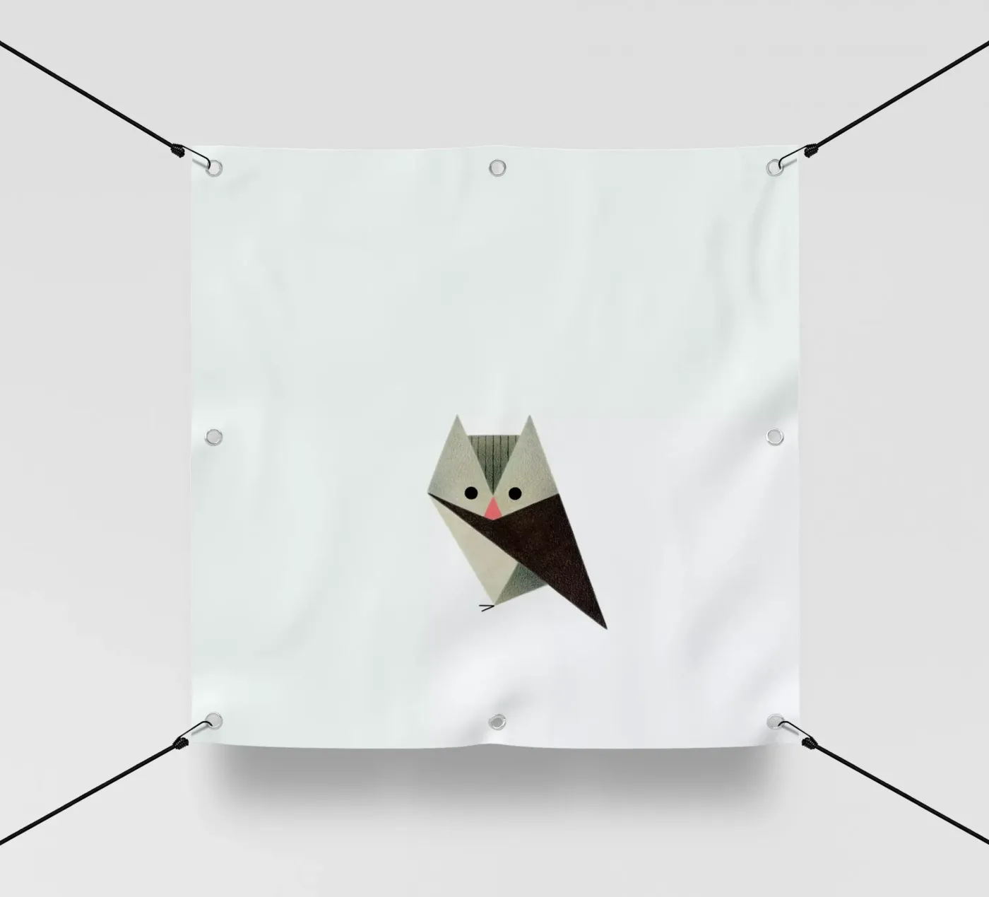 Eule #2 telo in pvc da Anna-Maren Zehnter