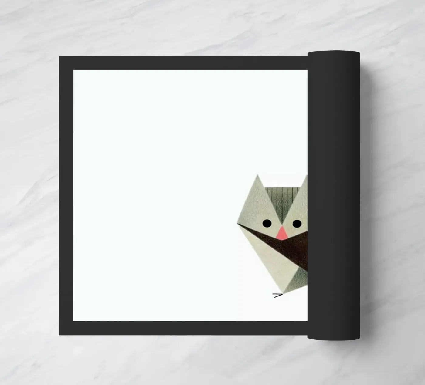 Eule #2 zerbino da Anna-Maren Zehnter