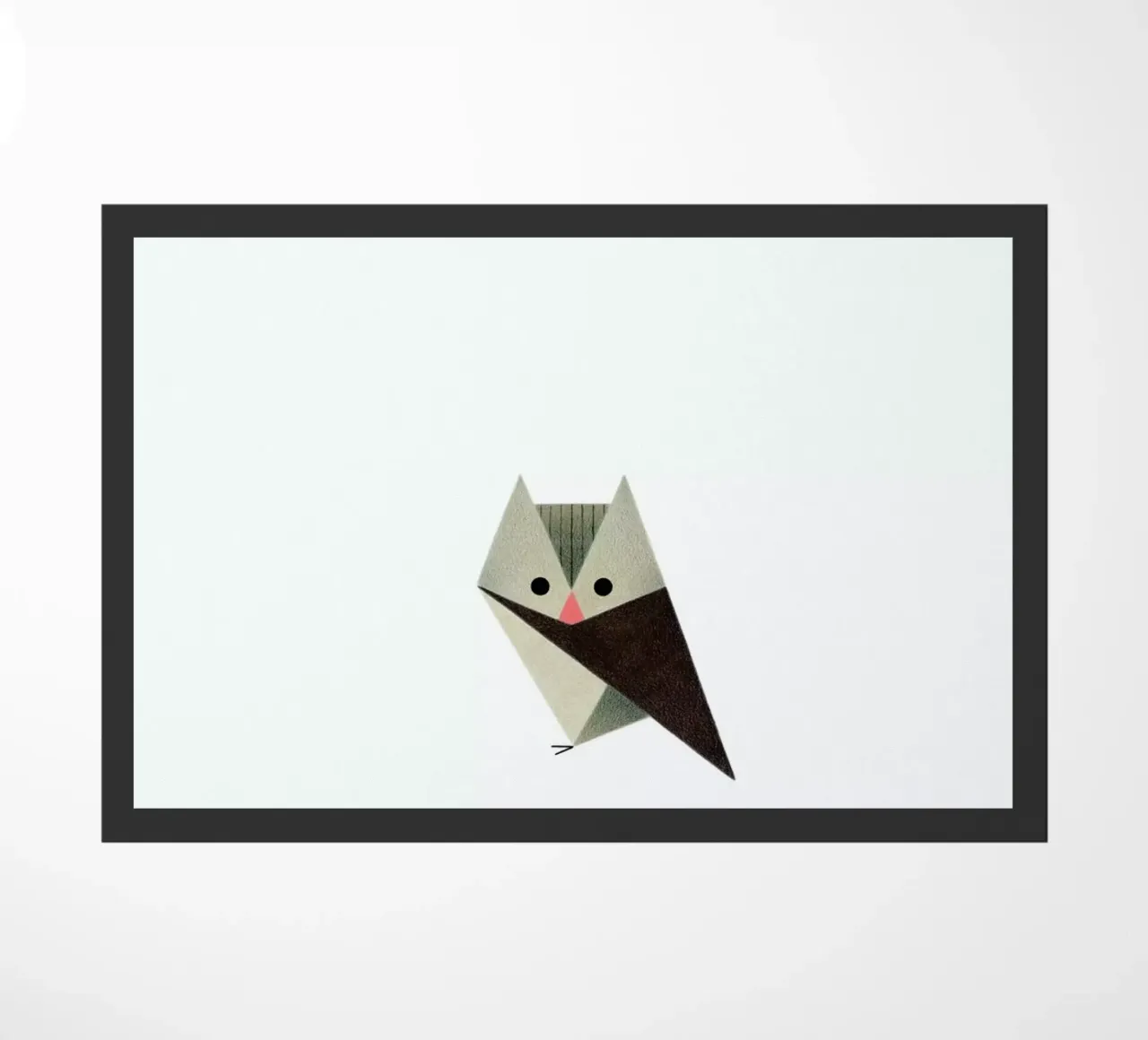 Eule #2 zerbino da Anna-Maren Zehnter