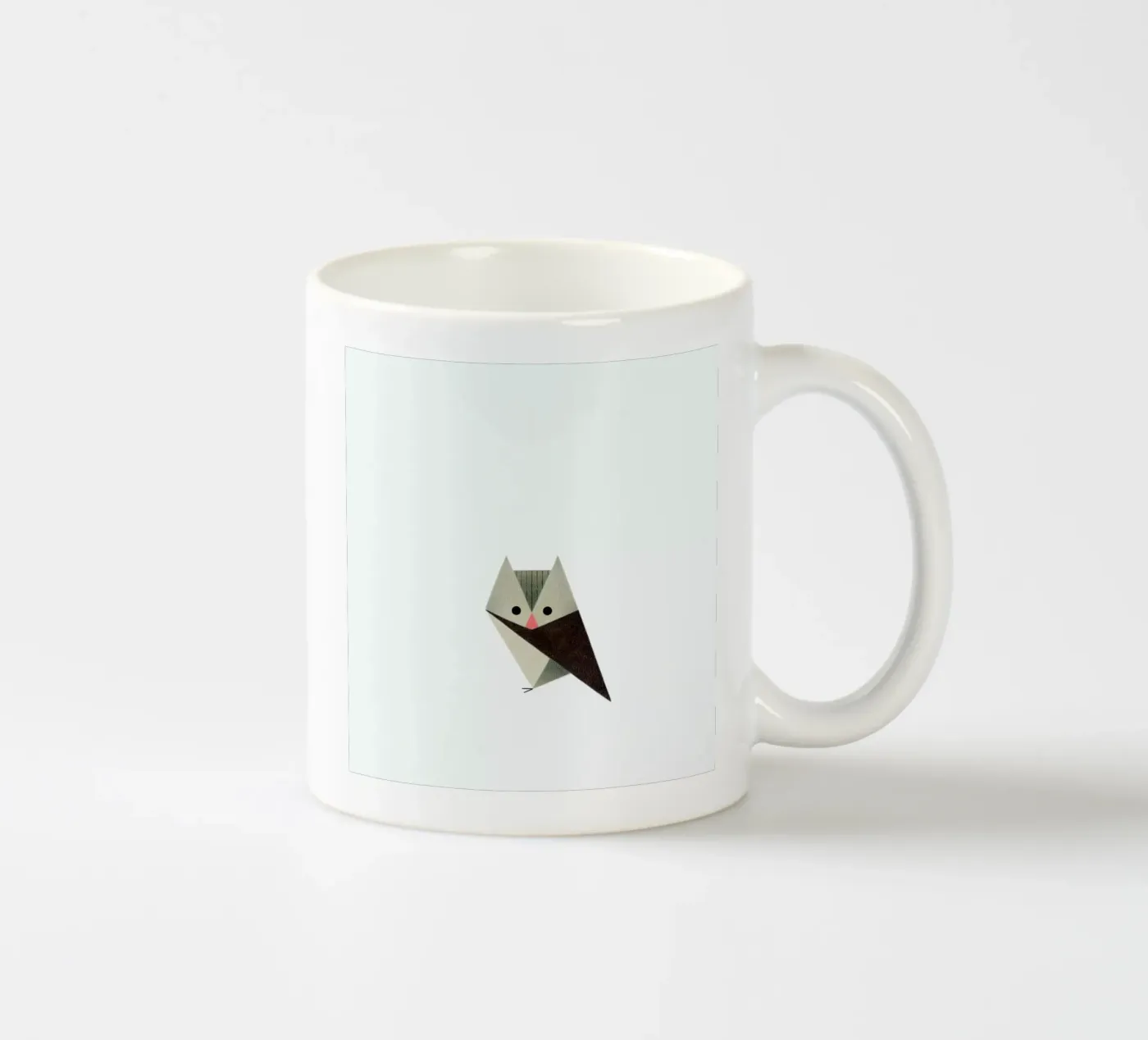 Eule #2 ceramic mug by Anna-Maren Zehnter