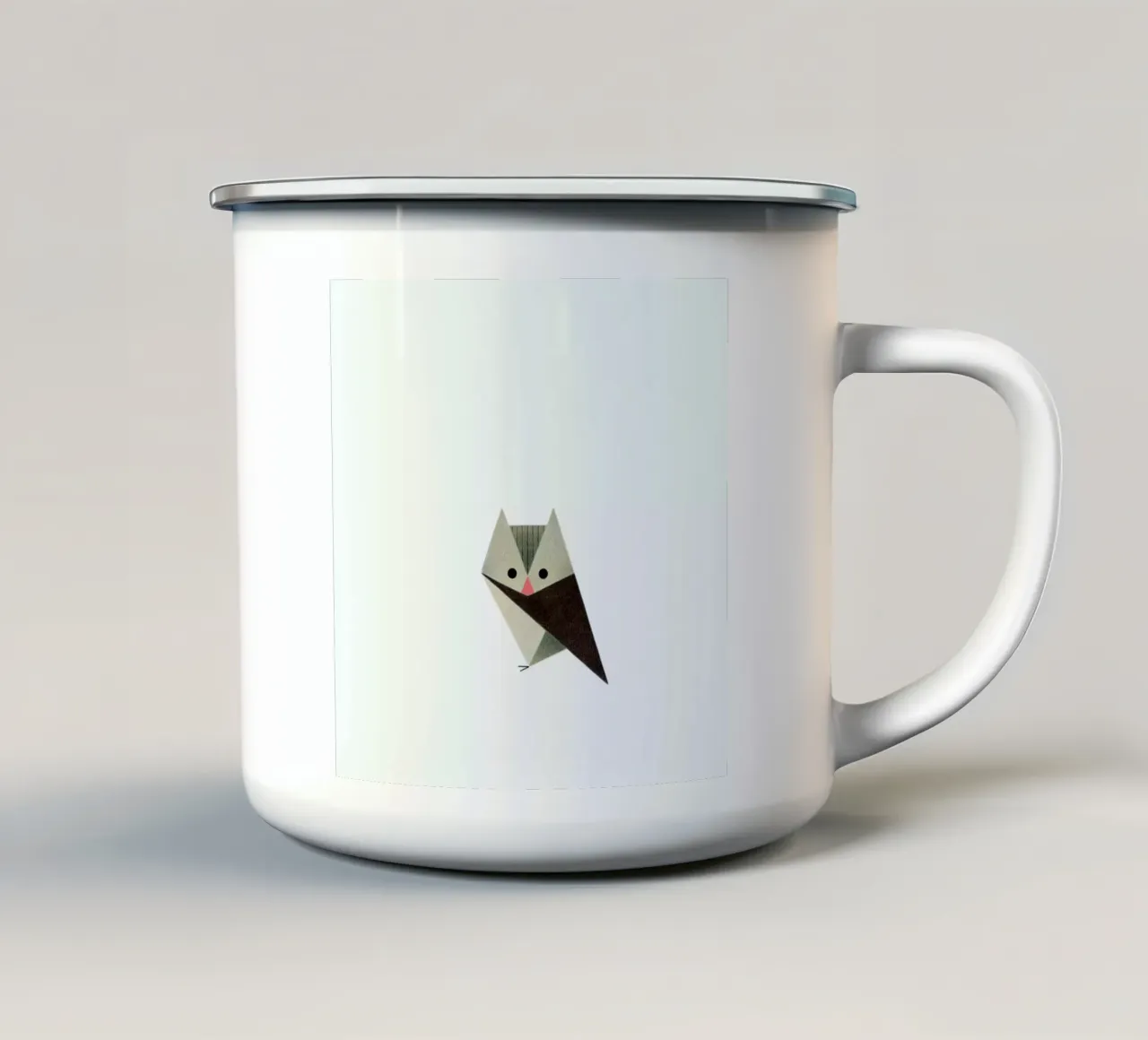 Eule #2 tazza in smalto da Anna-Maren Zehnter