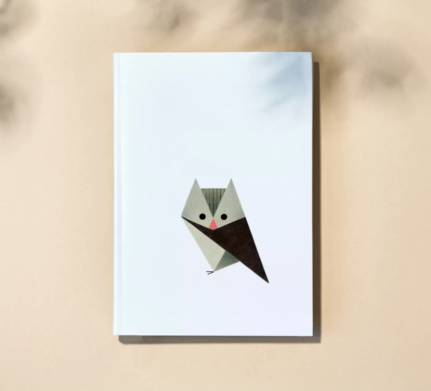 Eule #2 notebook by Anna-Maren Zehnter