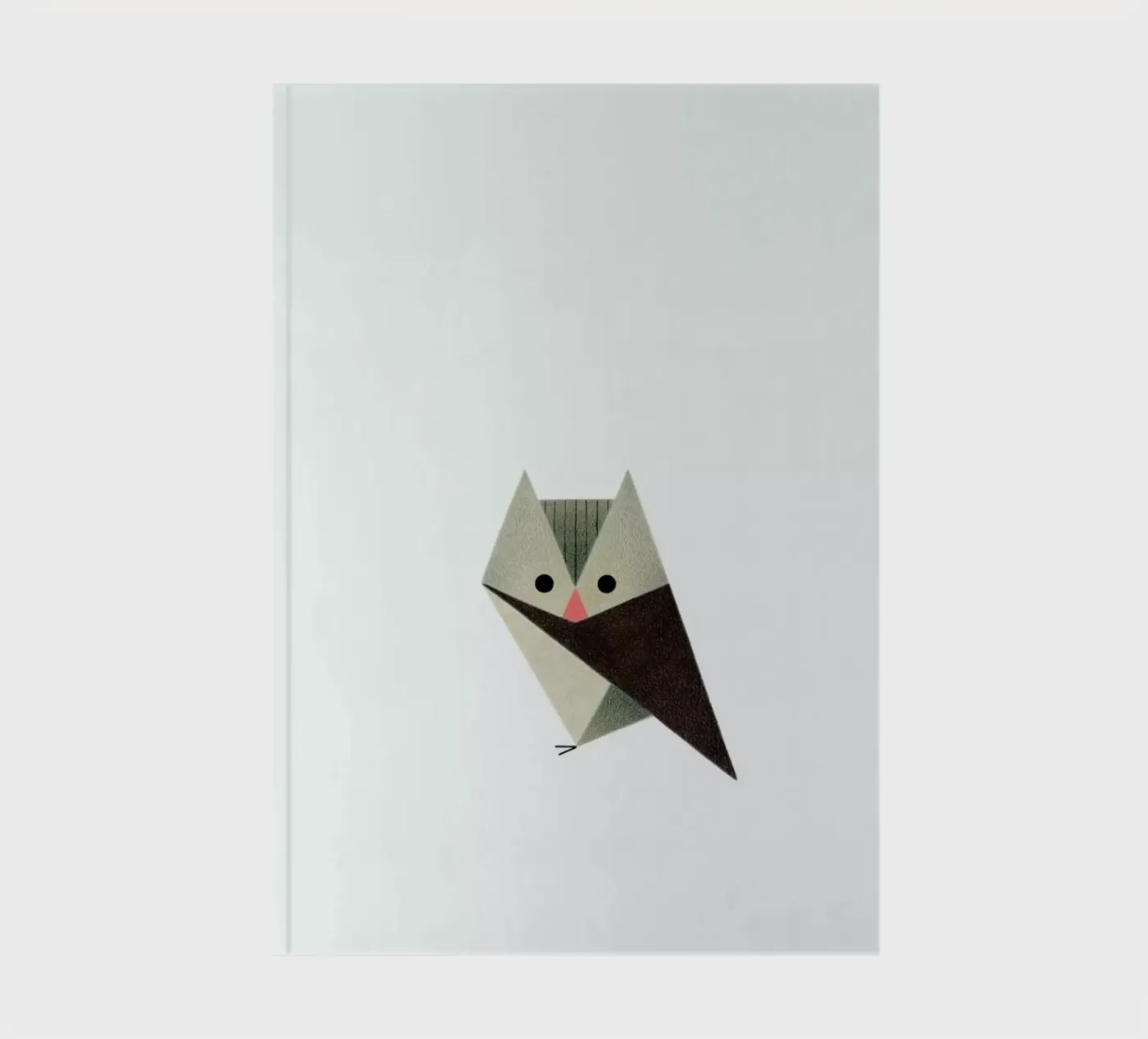 Eule #2 notebook by Anna-Maren Zehnter