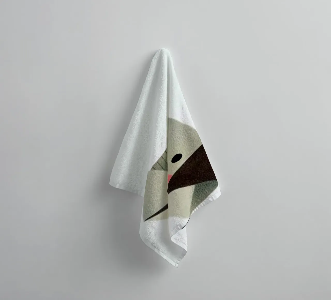 Eule #2 Handtuch von Anna-Maren Zehnter