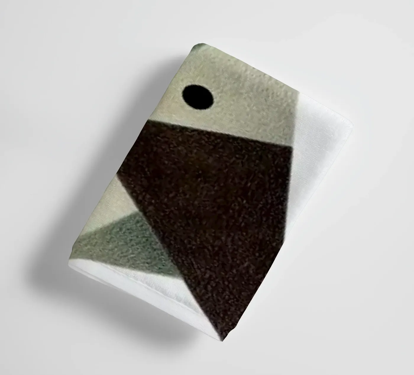 Eule #2 towel by Anna-Maren Zehnter