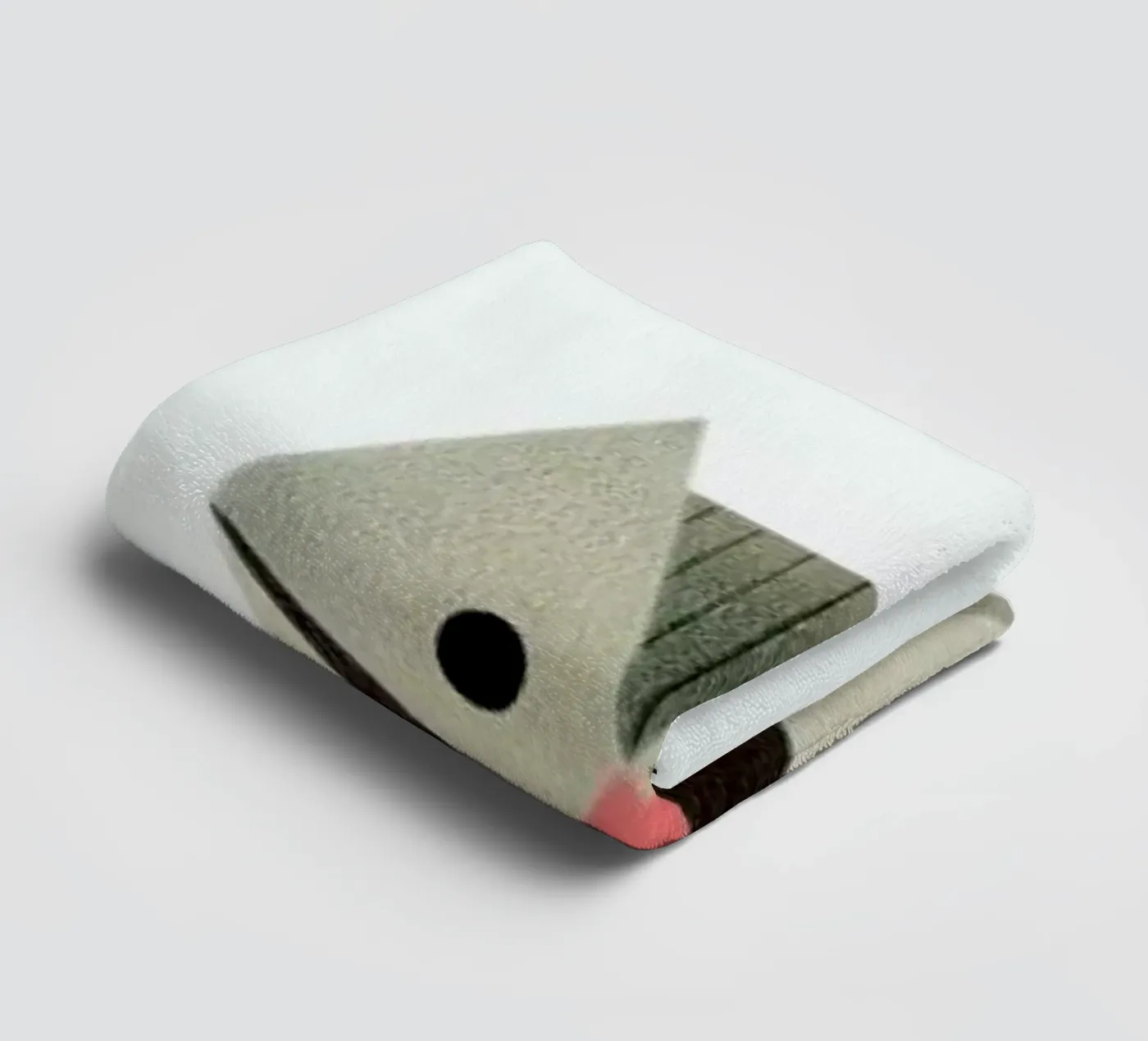 Eule #2 towel by Anna-Maren Zehnter