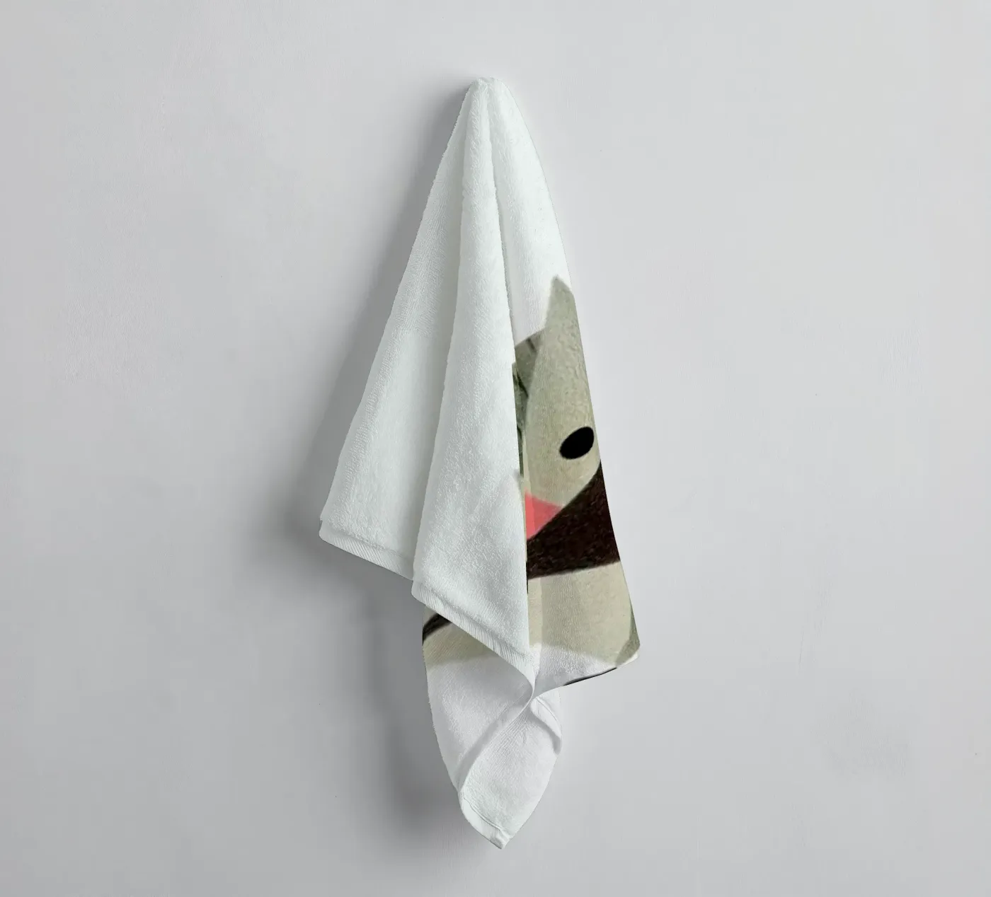 Eule #2 Handtuch von Anna-Maren Zehnter