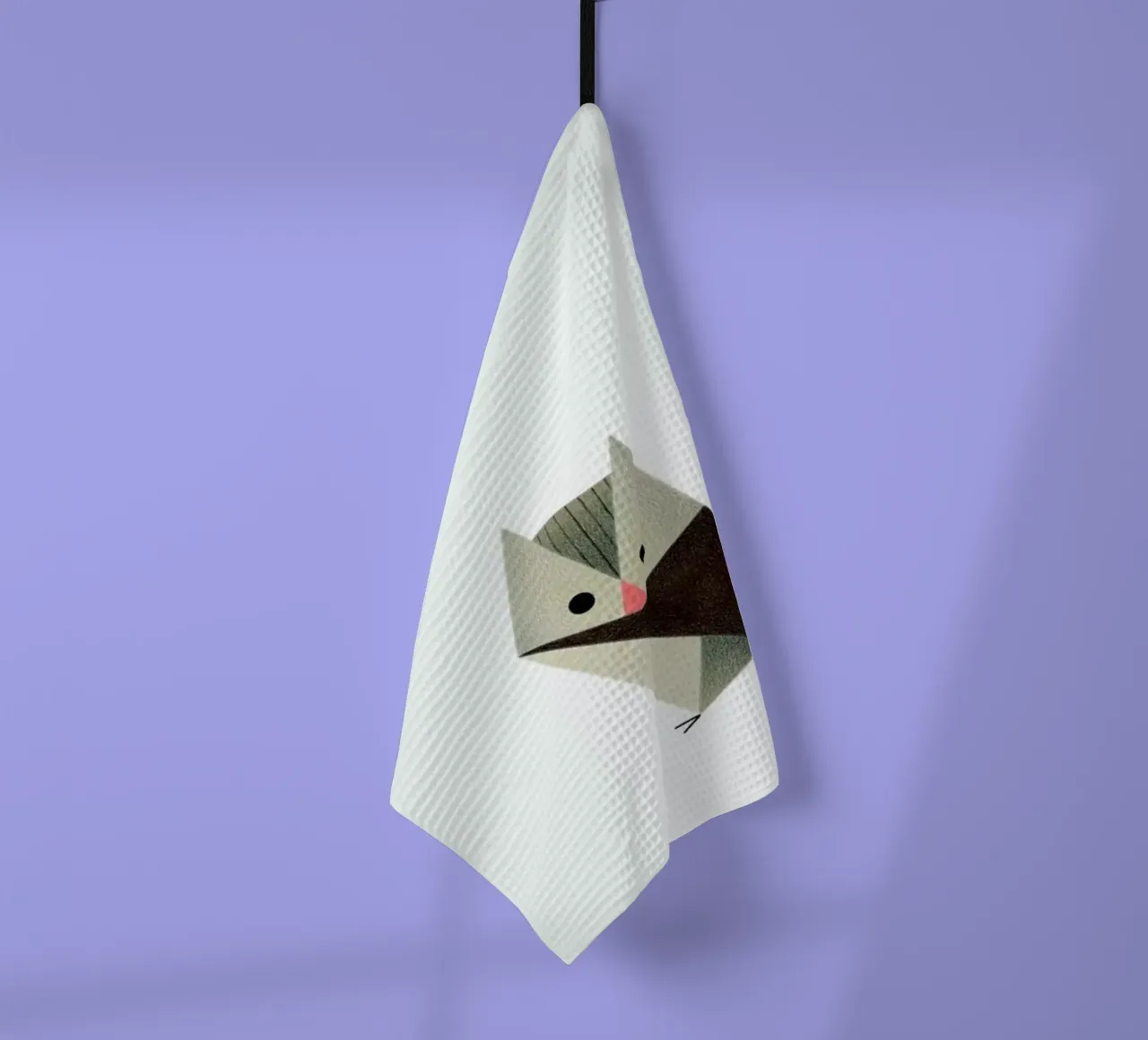 Eule #2 torchon de Anna-Maren Zehnter