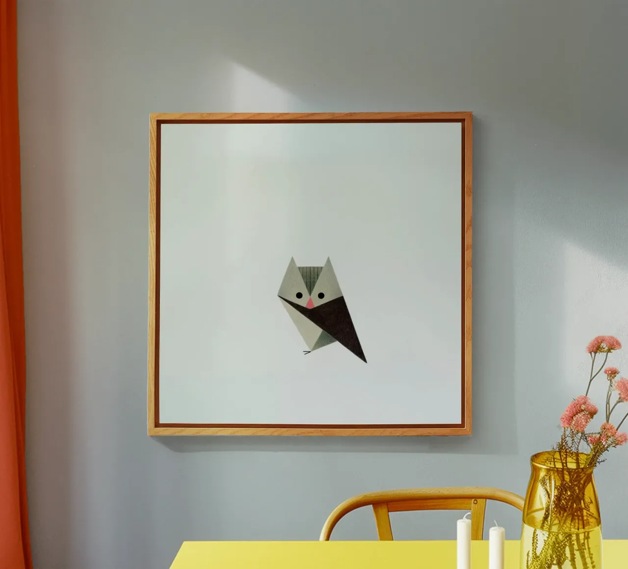 Eule #2 plexiglass da Anna-Maren Zehnter