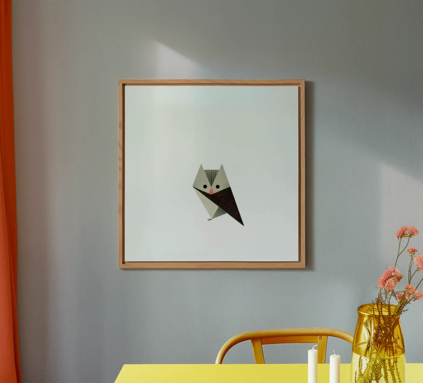 Eule #2 pannello forex da Anna-Maren Zehnter