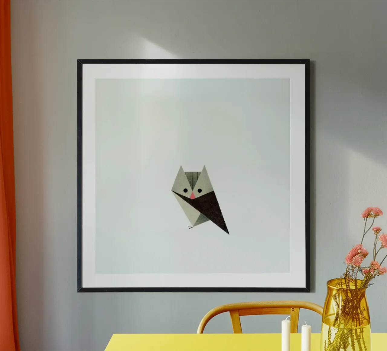 Eule #2 poster da Anna-Maren Zehnter