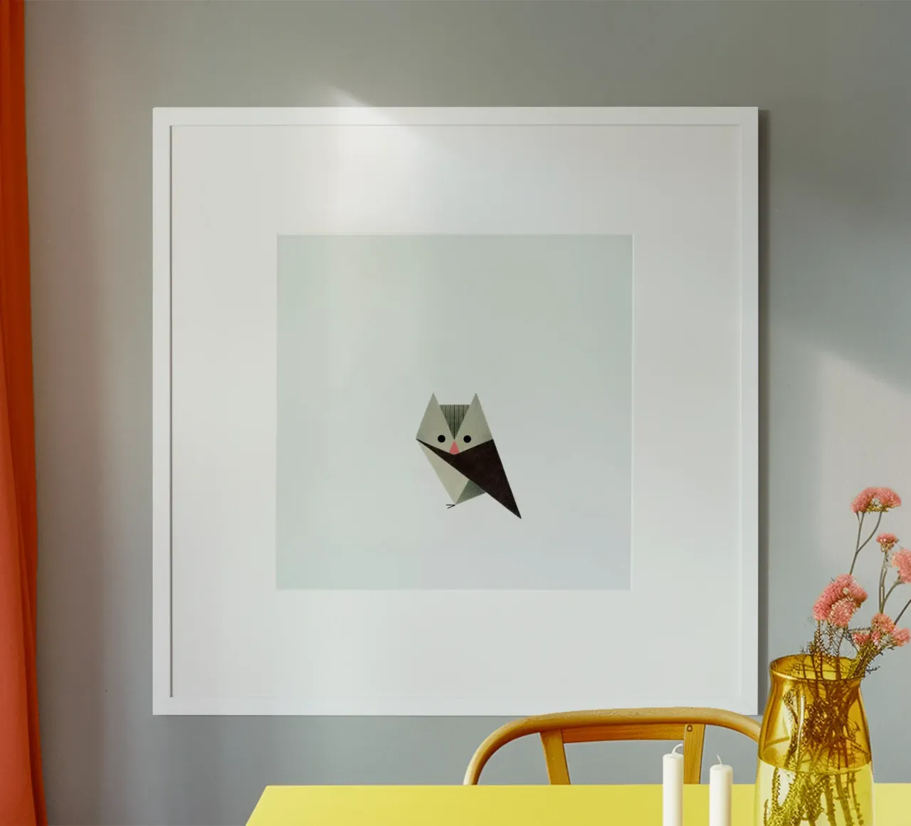 Eule #2 poster da Anna-Maren Zehnter