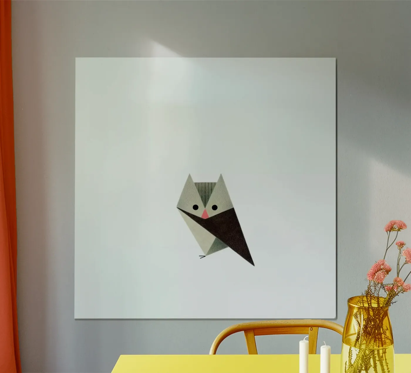 Eule #2 poster by Anna-Maren Zehnter