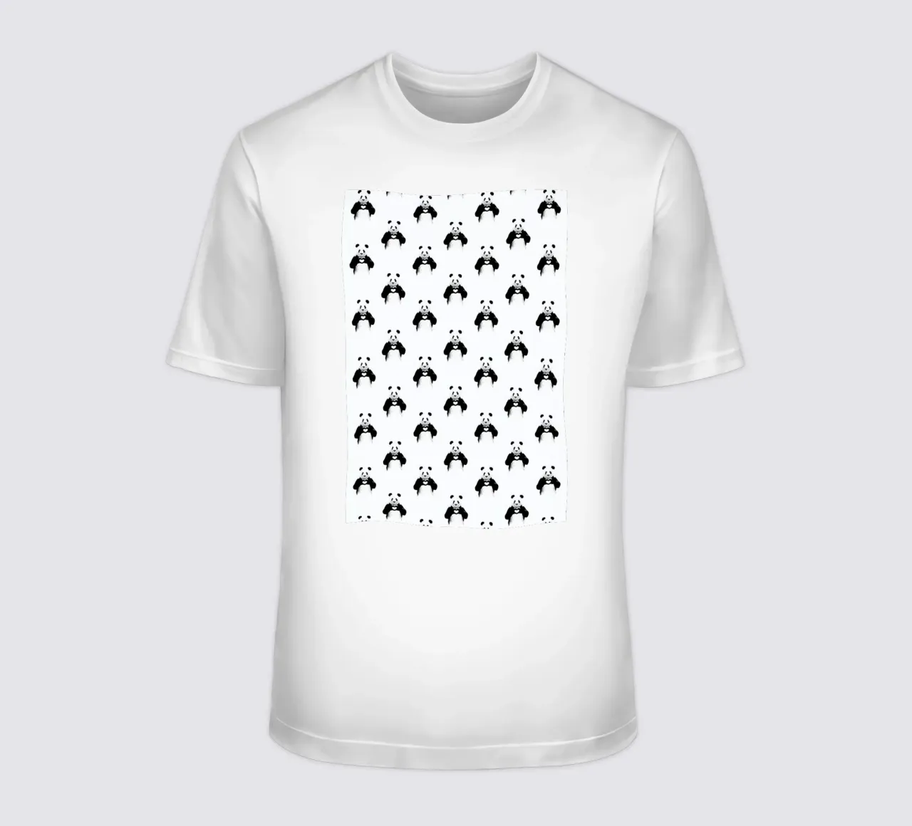 All You Need Is Love Pattern t-shirt da Balazs Solti