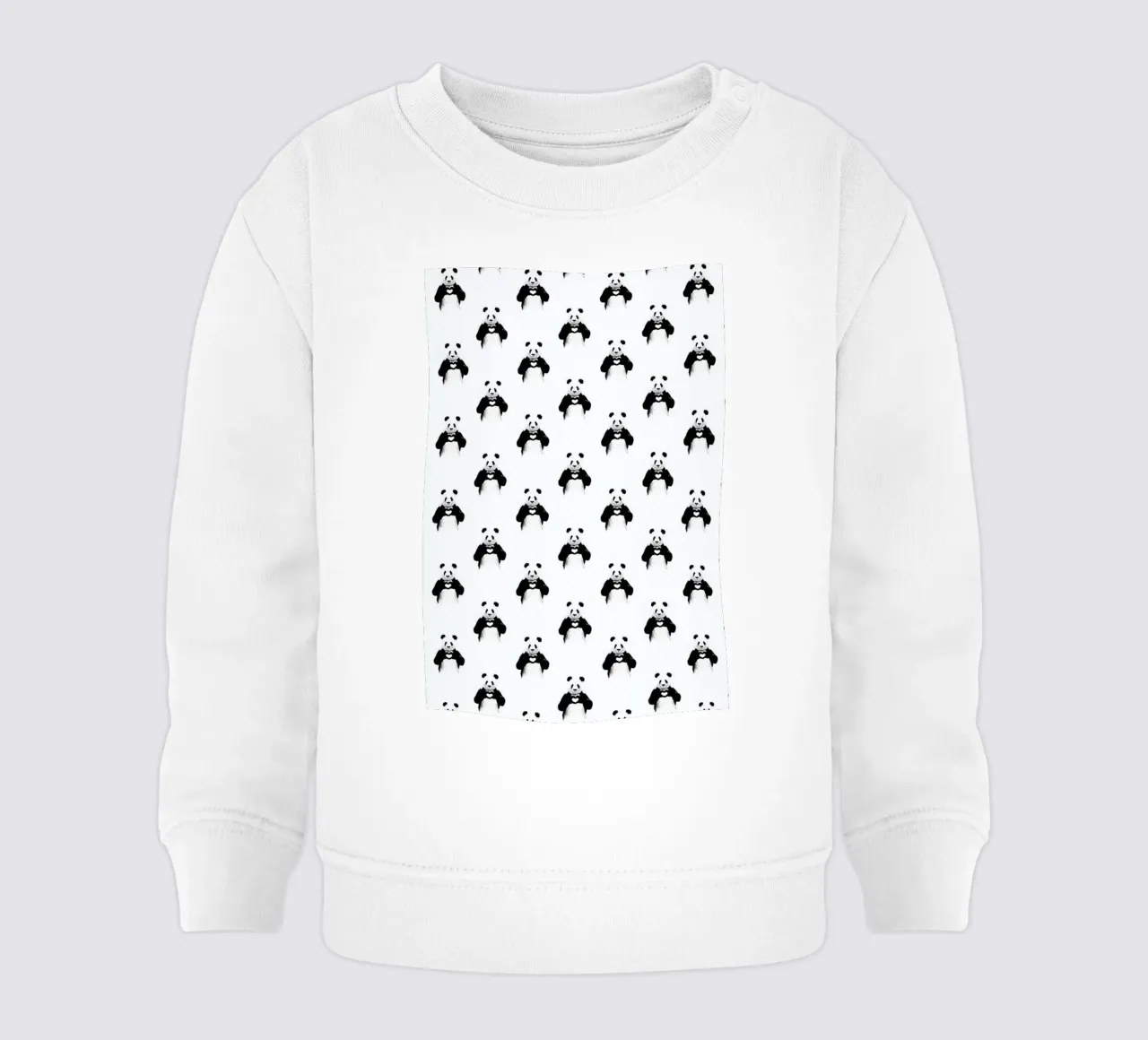 All You Need Is Love Pattern felpa neonato da Balazs Solti