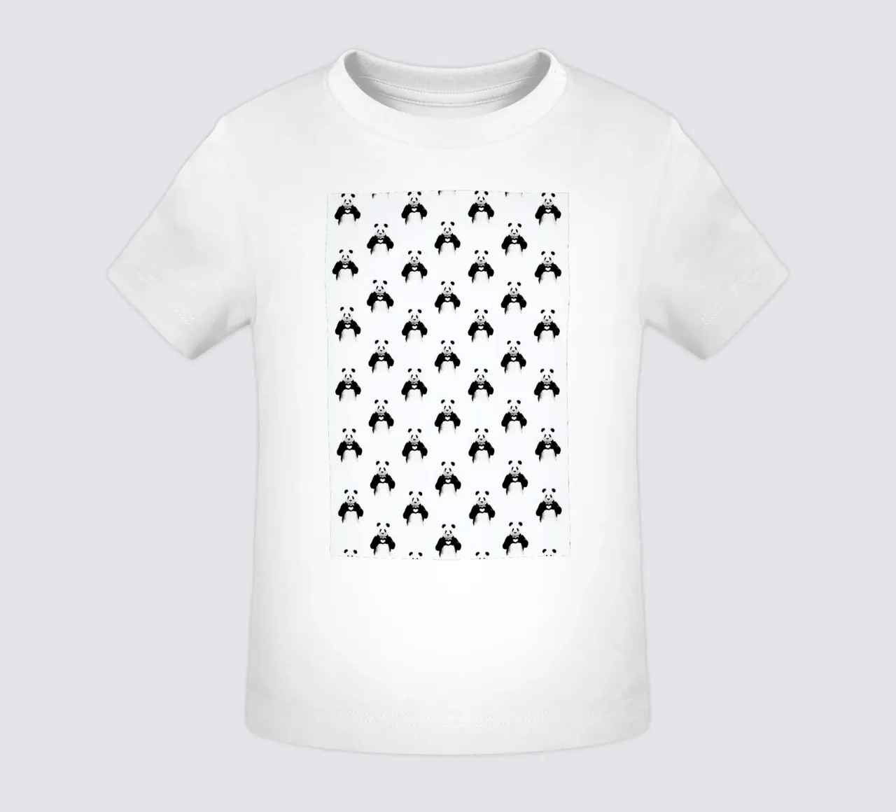All You Need Is Love Pattern maglietta neonato da Balazs Solti