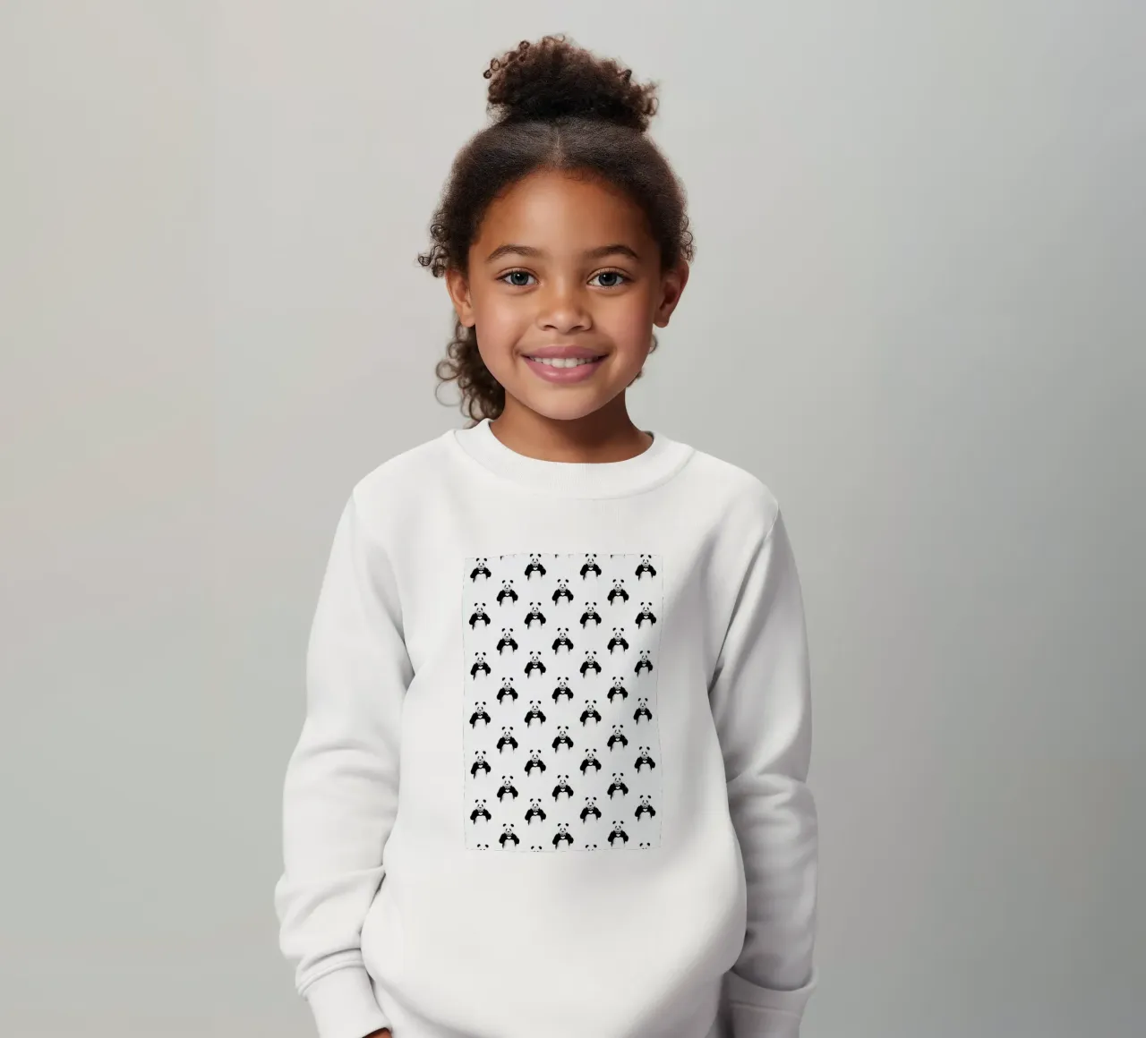 All You Need Is Love Pattern felpa bambino da Balazs Solti