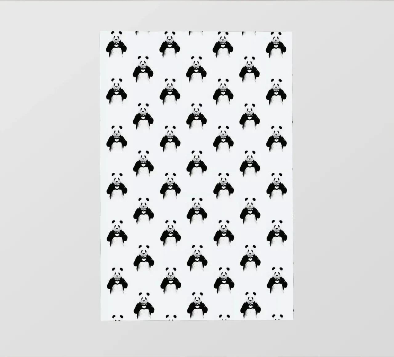 All You Need Is Love Pattern pellicola backlit da Balazs Solti