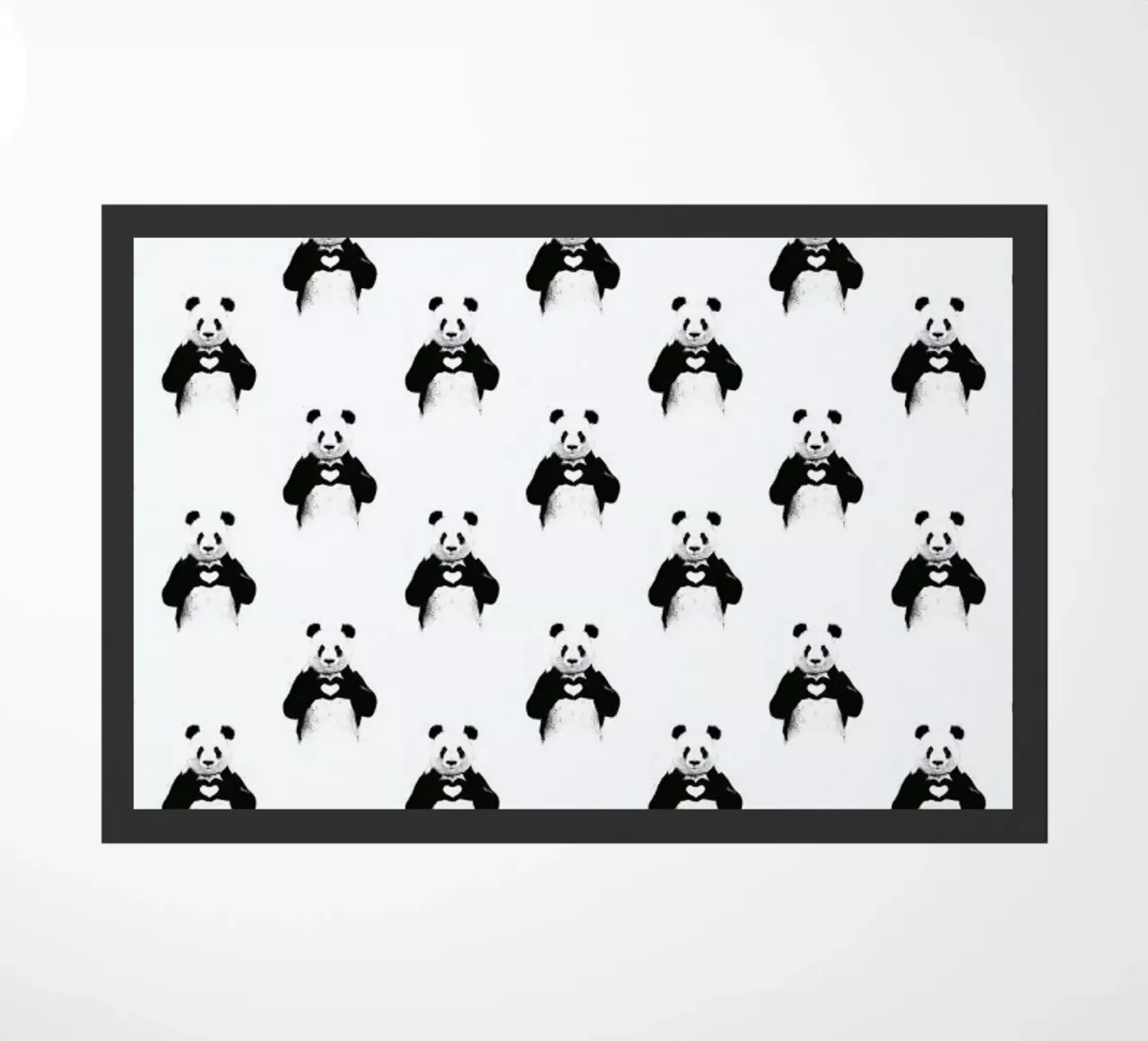 All You Need Is Love Pattern zerbino da Balazs Solti